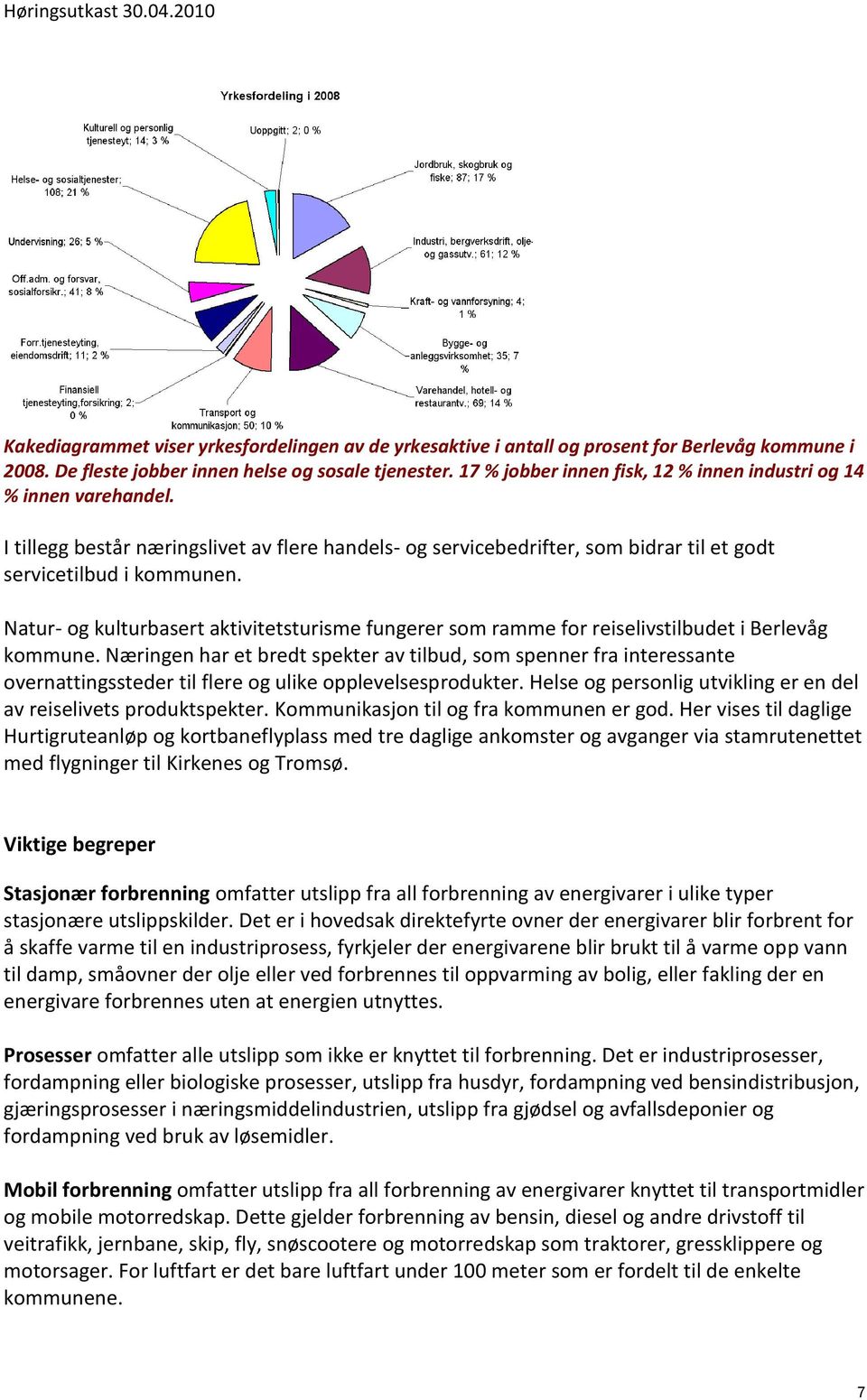 Natur- og kulturbasert aktivitetsturisme fungerer som ramme for reiselivstilbudet i Berlevåg kommune.