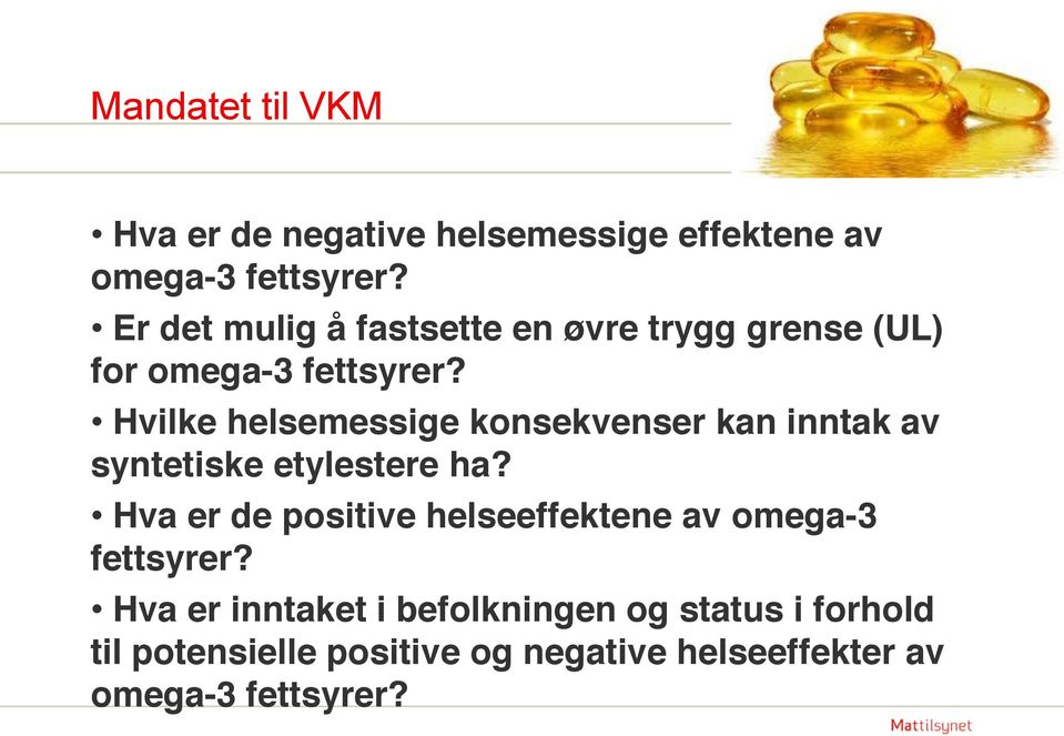 Hvilke helsemessige konsekvenser kan inntak av syntetiske etylestere ha?