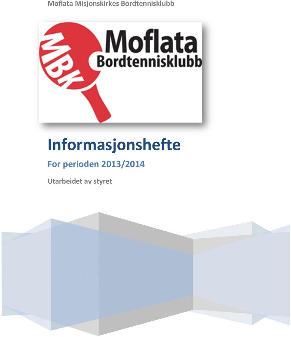 Informasjonshefte For