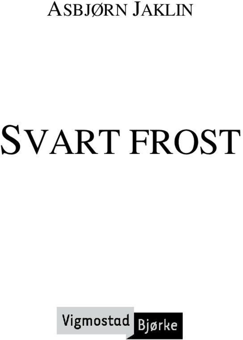 SVART