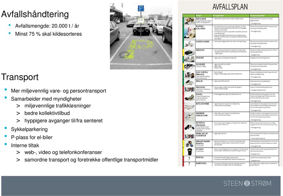 med myndigheter Samarbeider med myndigheter > miljøvennlige trafikkløsninger > bedre kollektivtilbud >