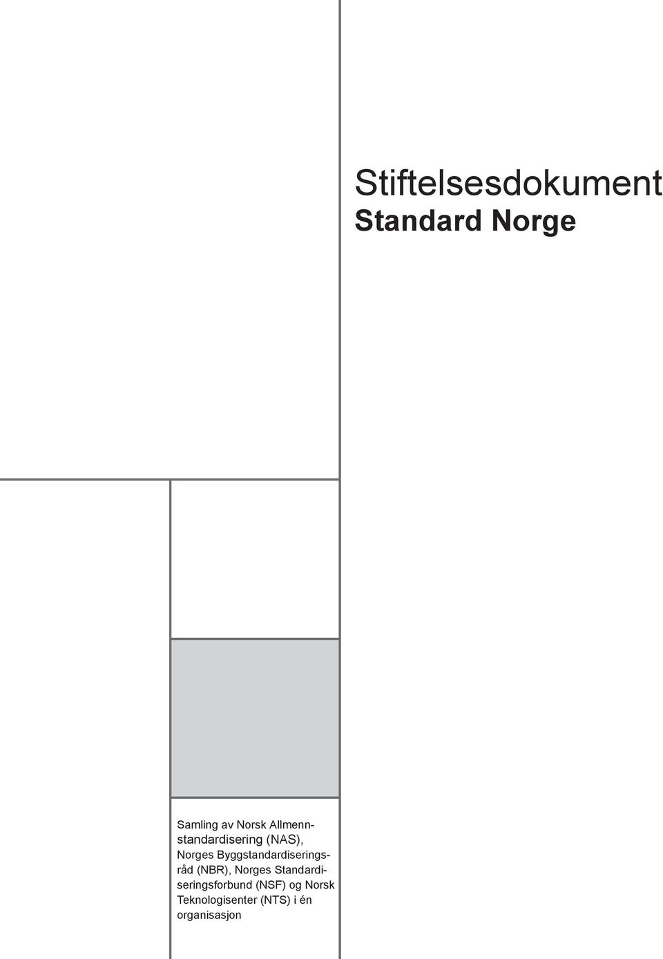 Standardiseringsforbund (NSF) og Norsk