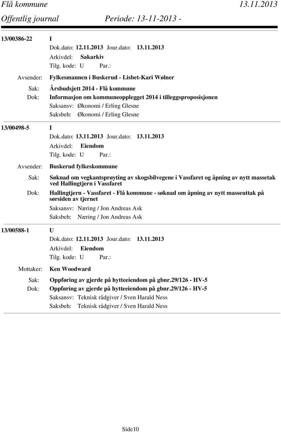 2013 Fylkesmannen i Buskerud - Lisbet-Kari Wølner Årsbudsjett 2014 - Flå kommune Informasjon om kommuneopplegget 2014 i tilleggsproposisjonen Saksansv: Økonomi / Erling Glesne Saksbeh: Økonomi /