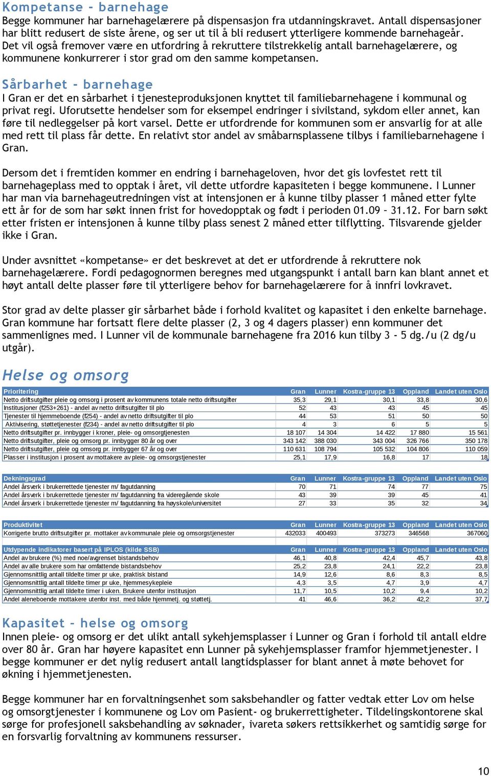 Det vil også fremover være en utfordring å rekruttere tilstrekkelig antall barnehagelærere, og kommunene konkurrerer i stor grad om den samme kompetansen.