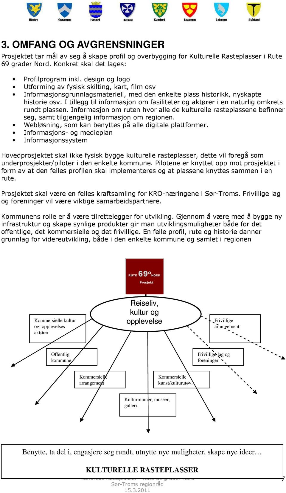 I tillegg til informasjon om fasiliteter og aktører i en naturlig omkrets rundt plassen.