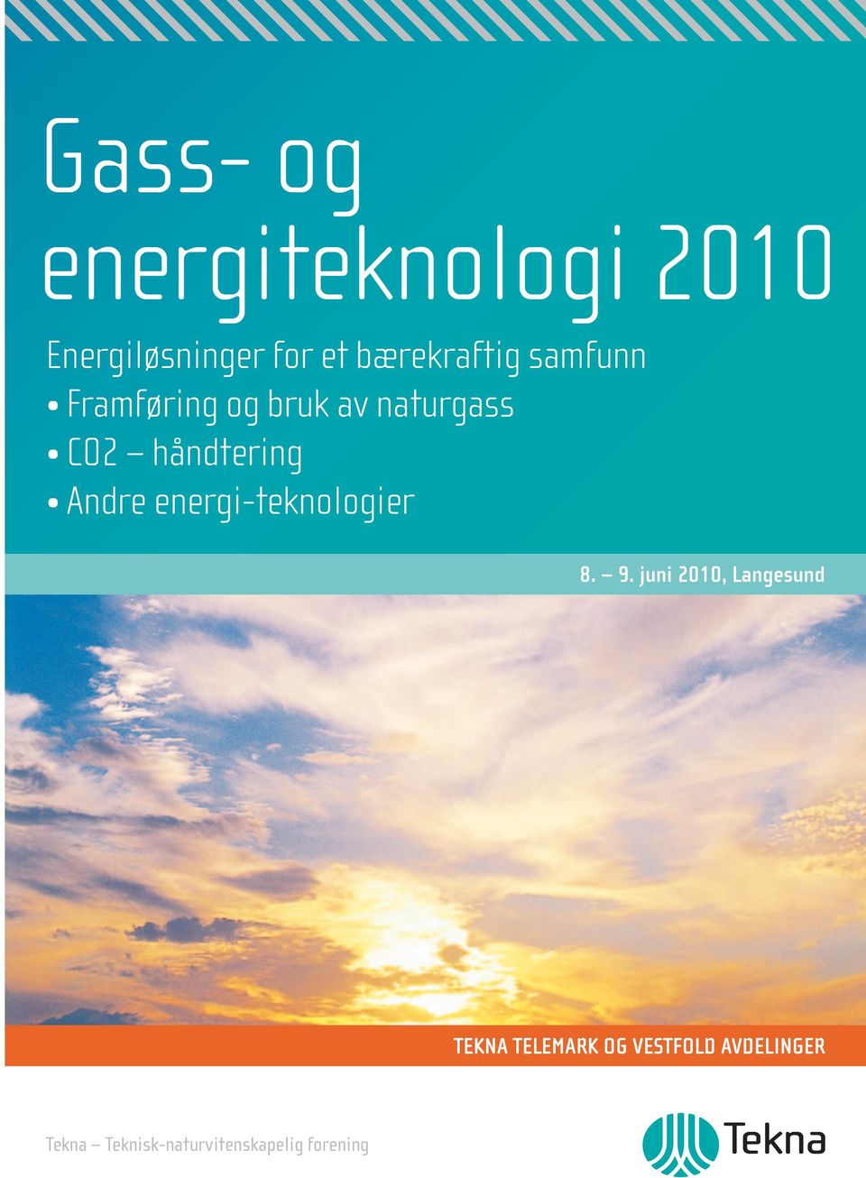 CO2 håndtering Andre energi-teknologier 8. 9.