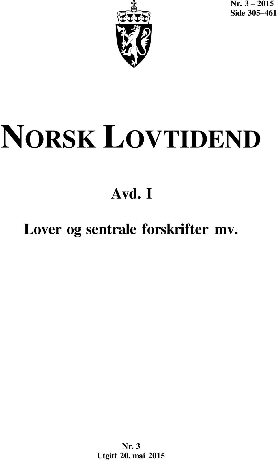 I Lover og sentrale