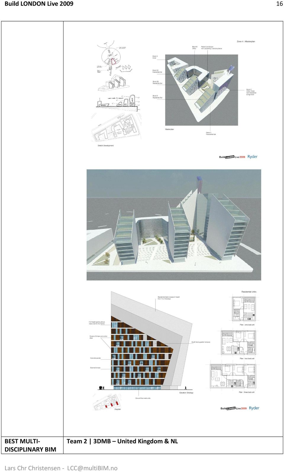 DISCIPLINARY BIM Team