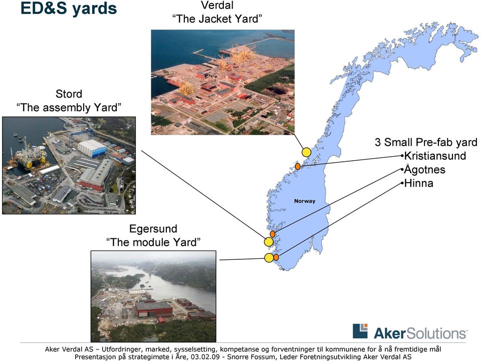 Pre-fab yard Kristiansund Ågotnes