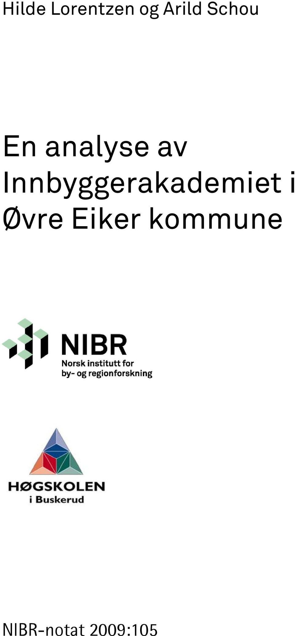 Innbyggerakademiet i Øvre