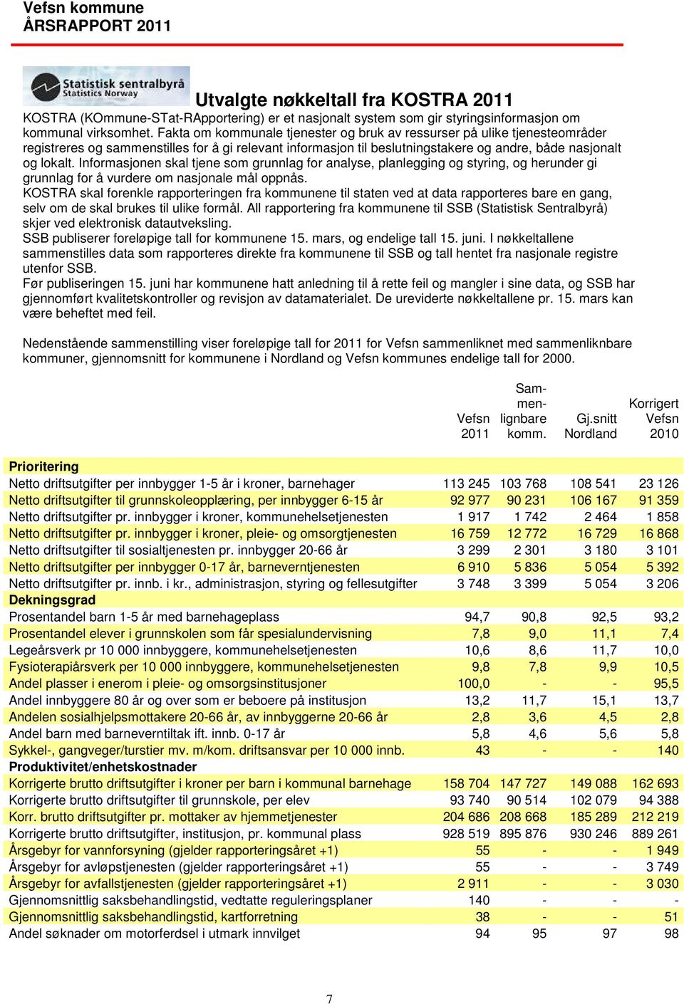 Informasjonen skal tjene som grunnlag for analyse, planlegging og styring, og herunder gi grunnlag for å vurdere om nasjonale mål oppnås.