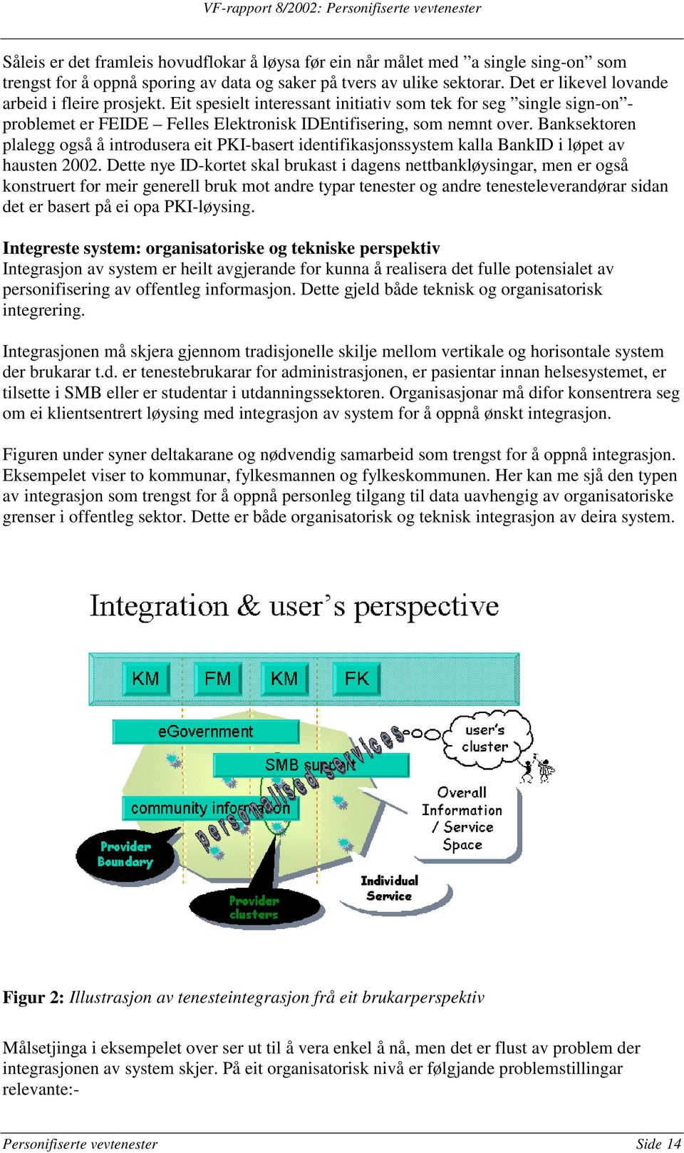 Banksektoren plalegg også å introdusera eit PKI-basert identifikasjonssystem kalla BankID i løpet av hausten 2002.