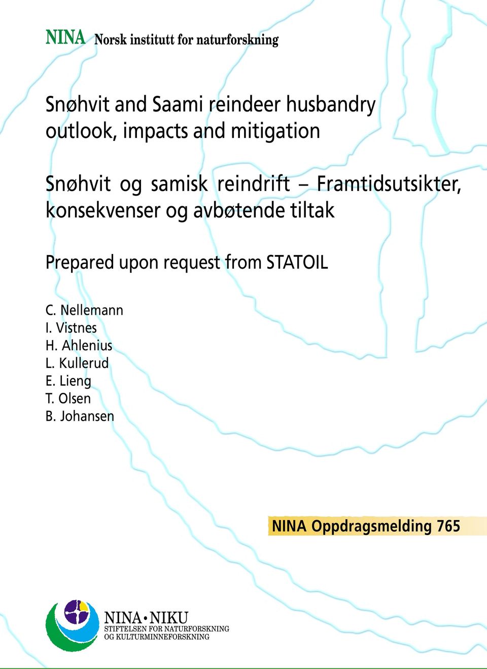 konsekvenser og avbøtende tiltak Prepared upon request from STATOIL C.