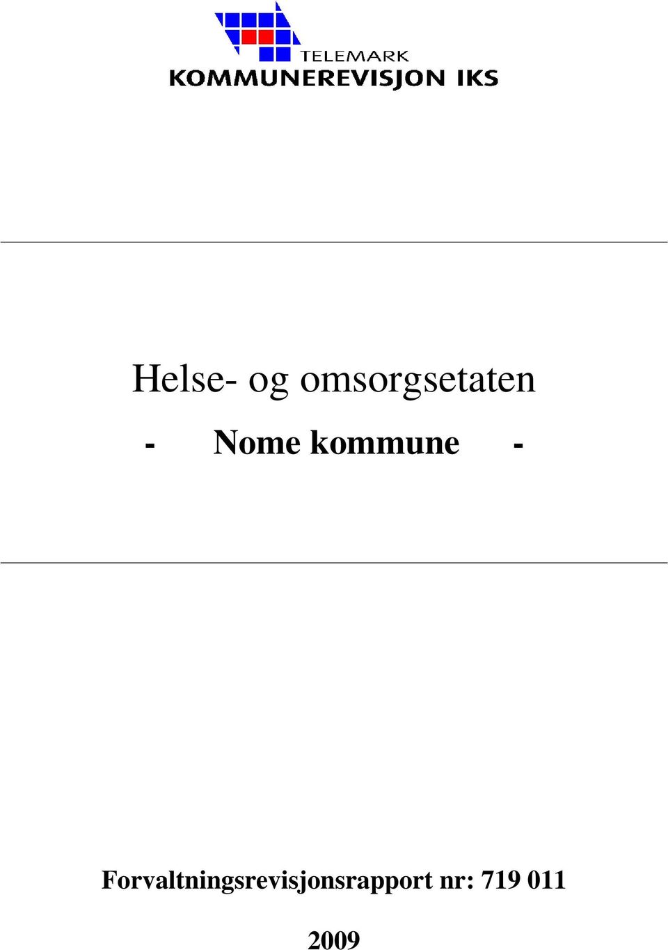 kommune -