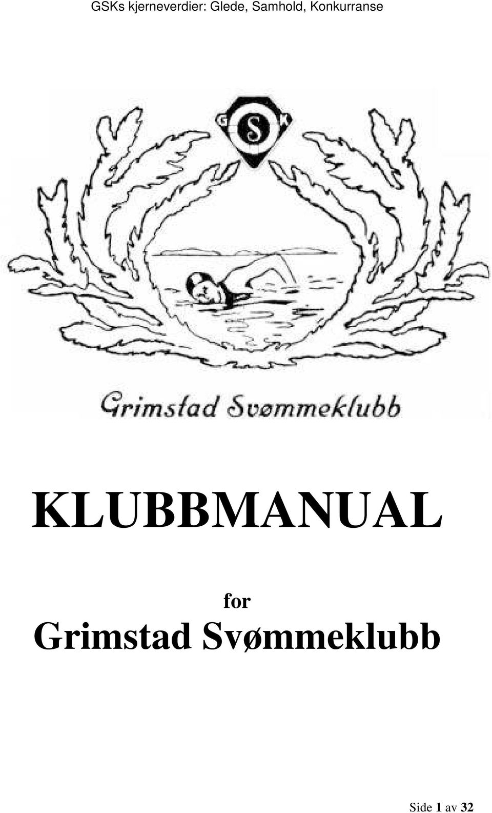 Svømmeklubb