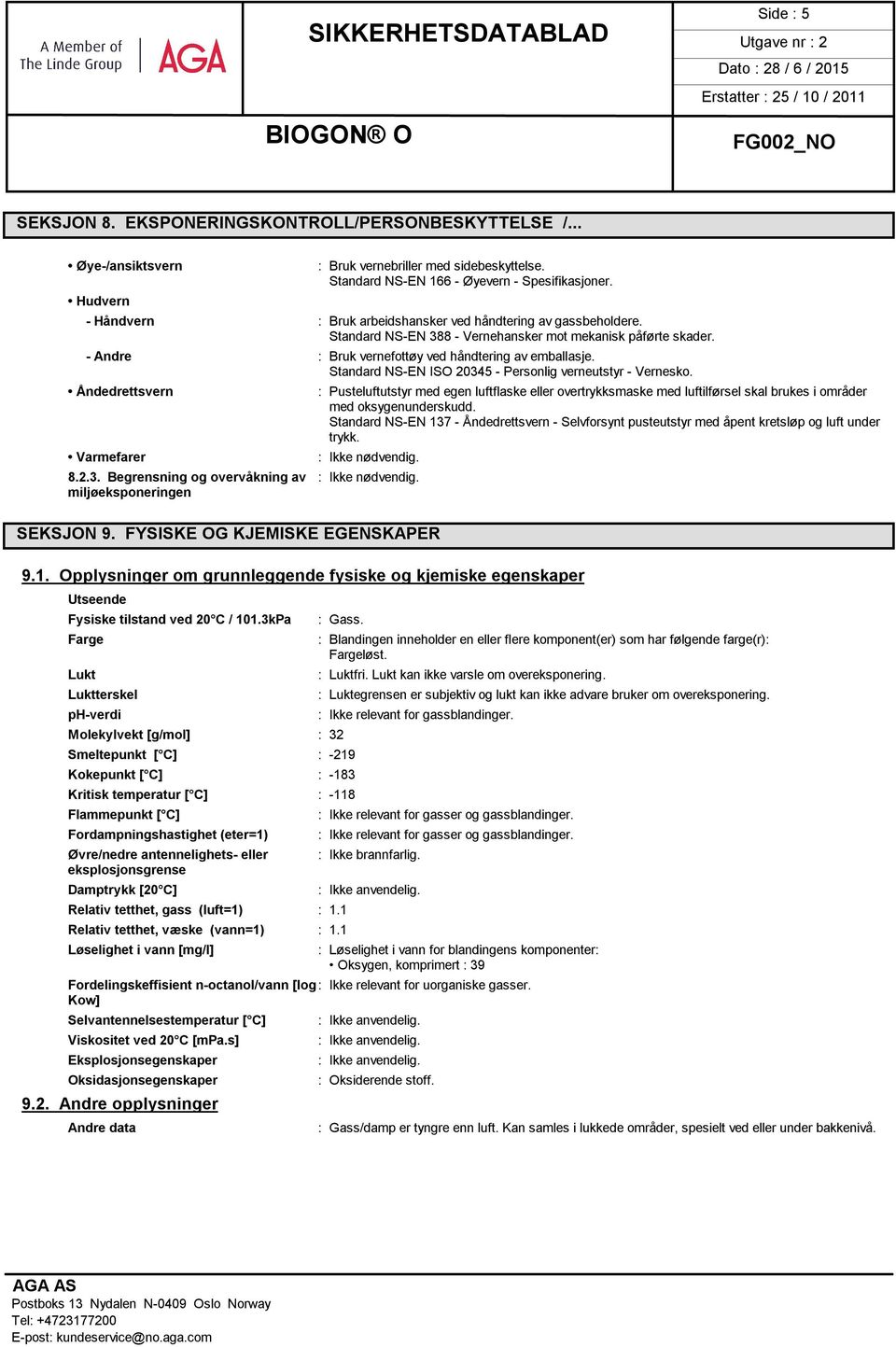 Standard NS-EN ISO 20345 - Personlig verneutstyr - Vernesko.