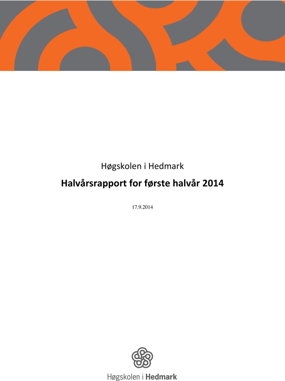 Halvårsrapport