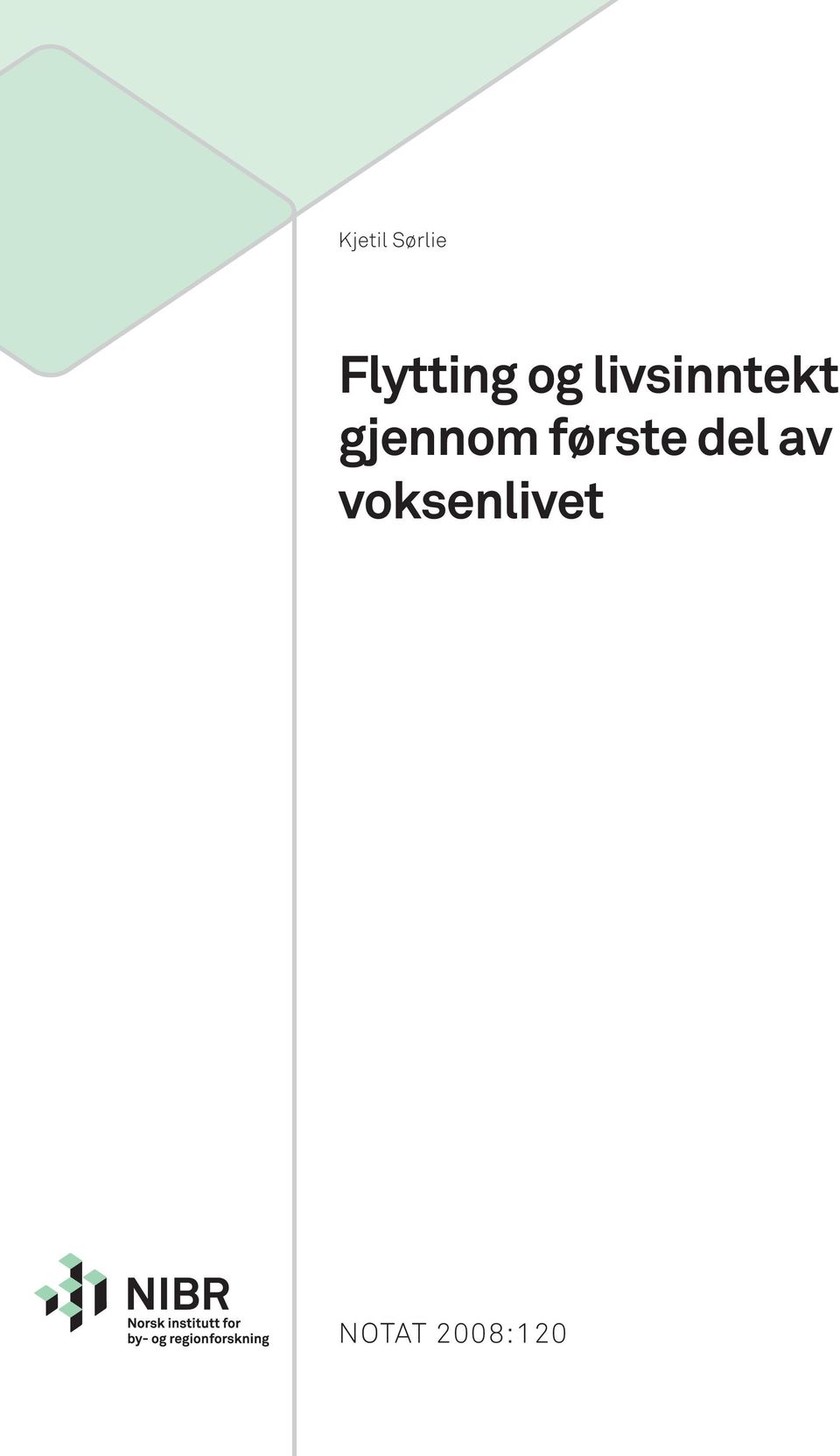 livsinntekt gjennom