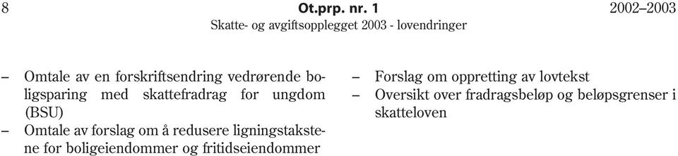 skattefradrag for ungdom (BSU) Omtale av forslag om å redusere