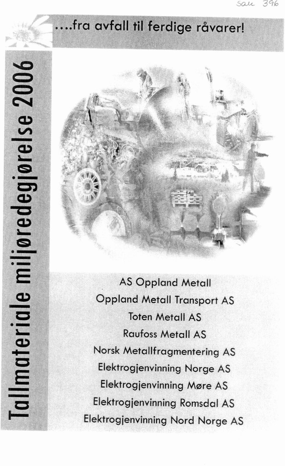 rv\etaii Norsk Metc ollfra gmen itering AS Eleki ing N lorge