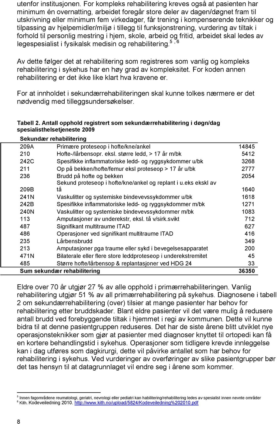 kompenserende teknikker og tilpassing av hjelpemidler/miljø i tillegg til funksjonstrening, vurdering av tiltak i forhold til personlig mestring i hjem, skole, arbeid og fritid, arbeidet skal ledes