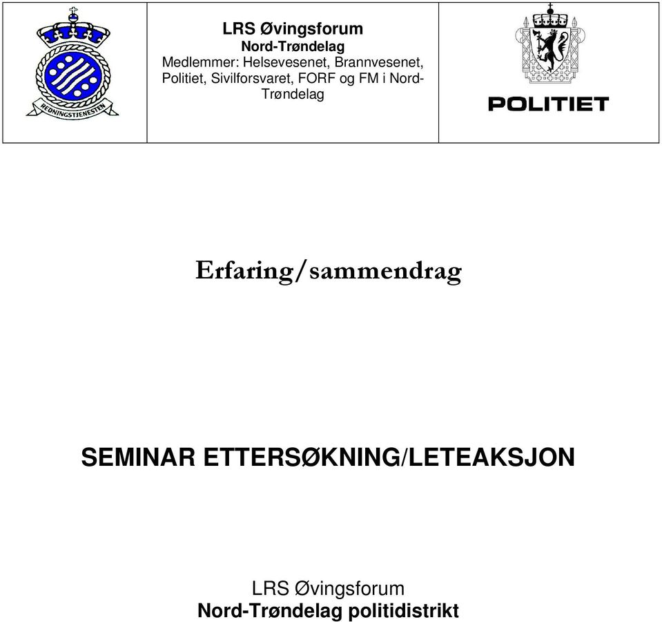 SEMINAR