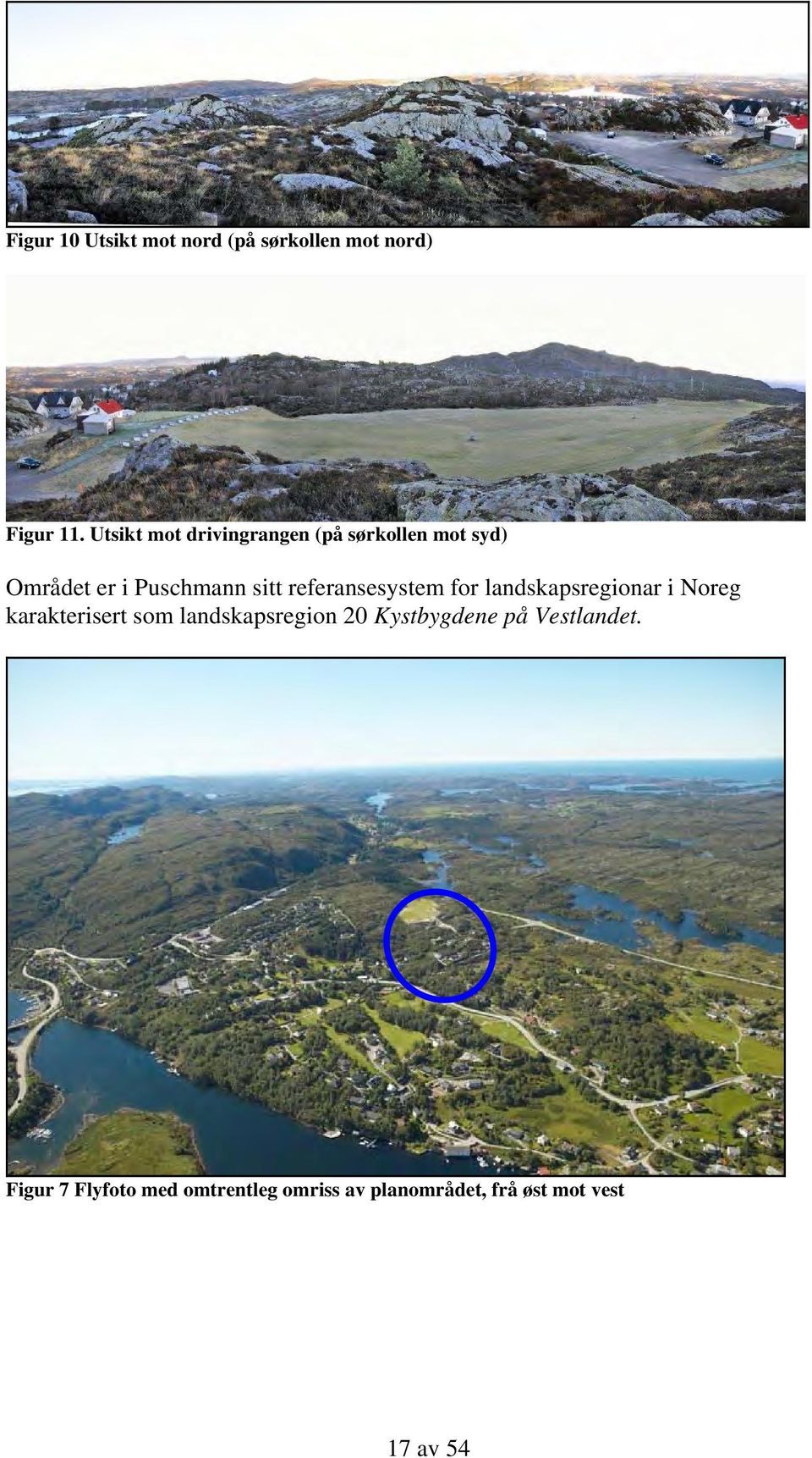 referansesystem for landskapsregionar i Noreg karakterisert som landskapsregion
