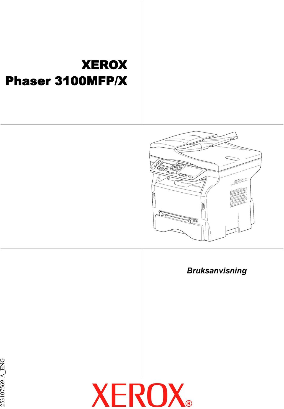 3100MFP/X