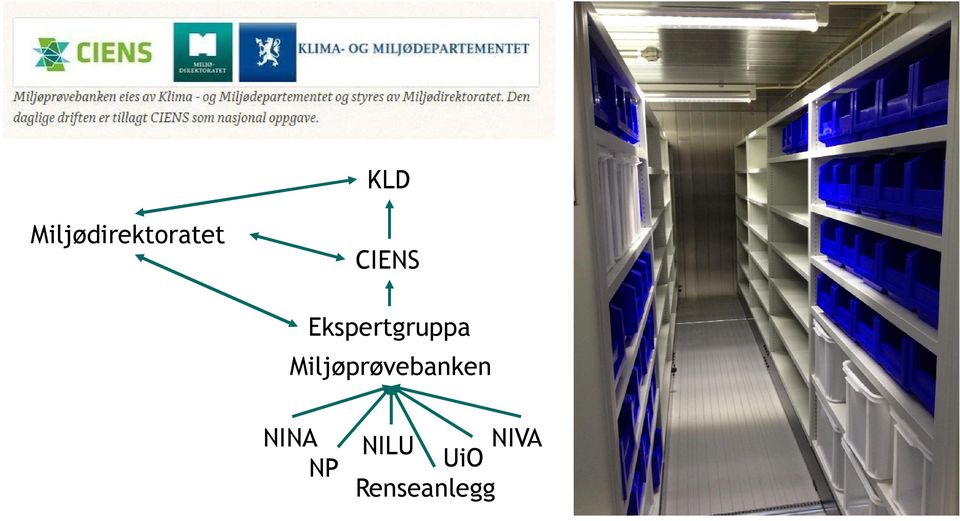 Miljøprøvebanken NINA