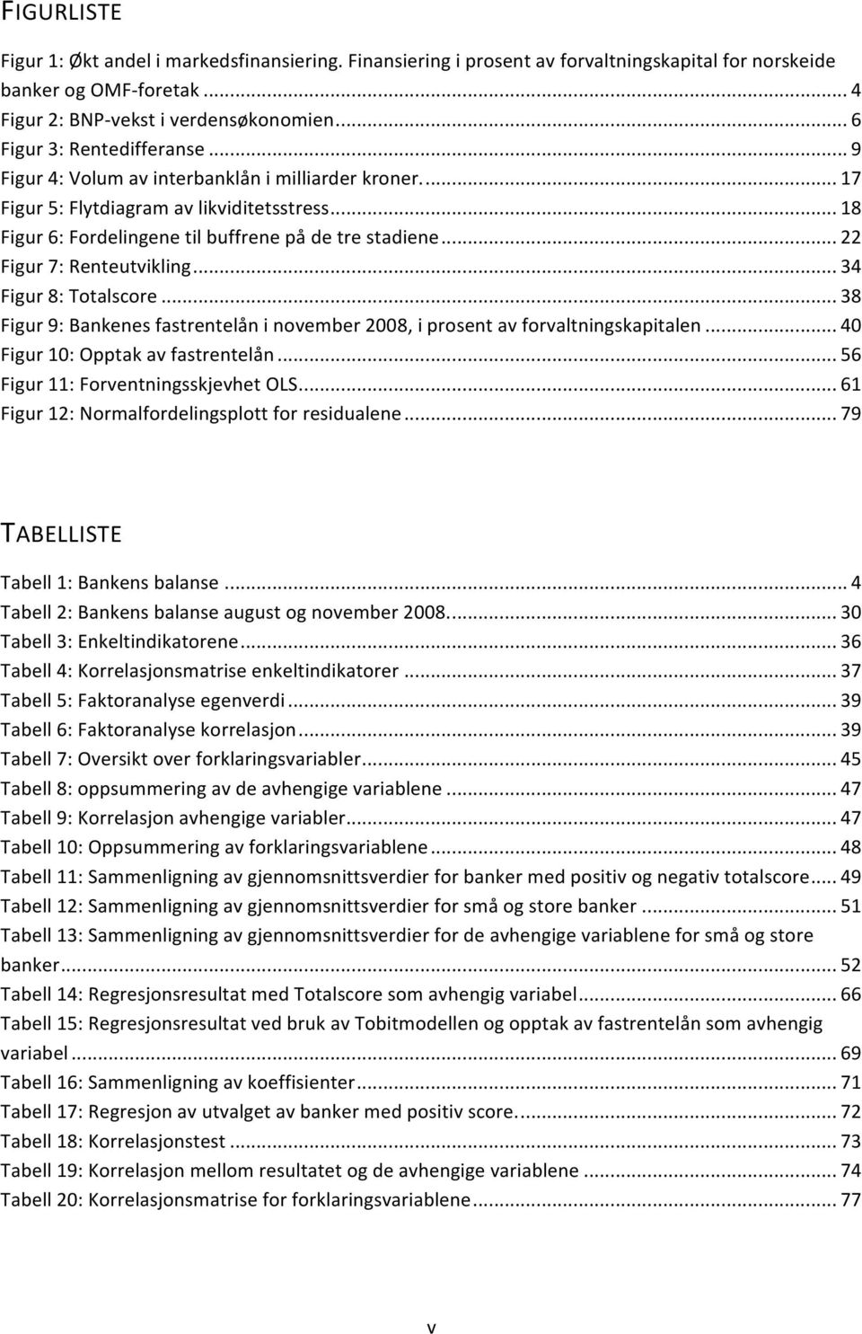 .. 22 Figur 7: Renteutvikling... 34 Figur 8: Totalscore... 38 Figur 9: Bankenes fastrentelån i november 2008, i prosent av forvaltningskapitalen... 40 Figur 10: Opptak av fastrentelån.