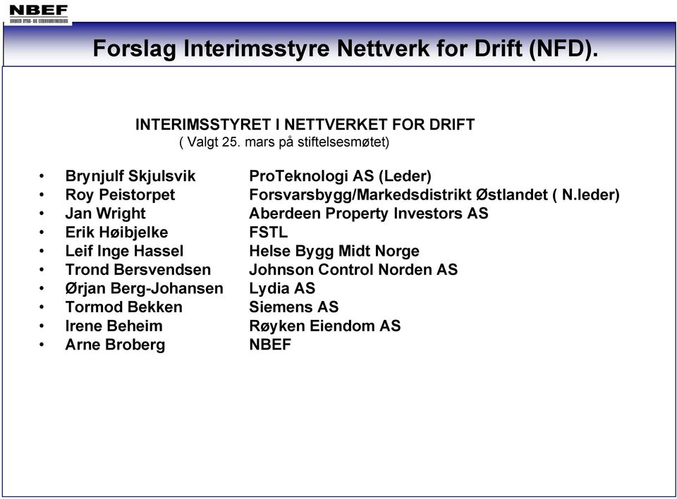 Østlandet ( N.