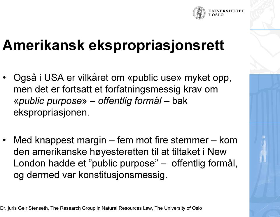 ekspropriasjonen.