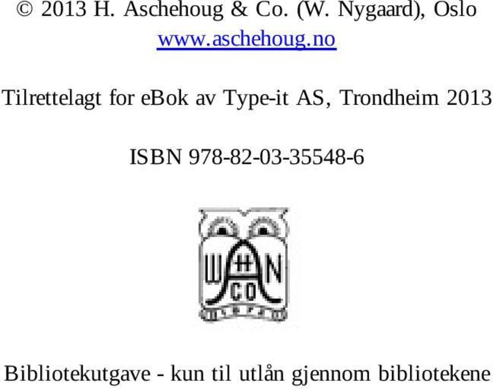 no Tilrettelagt for ebok av Type-it AS,