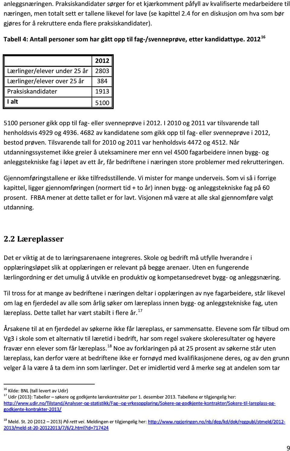 2012 16 2012 Lærlinger/elever under25 år 2803 Lærlinger/elever over 25 år 384 Praksiskandidater 1913 I alt 5100 5100personergikkopp til fag- eller svenneprøvei 2012.