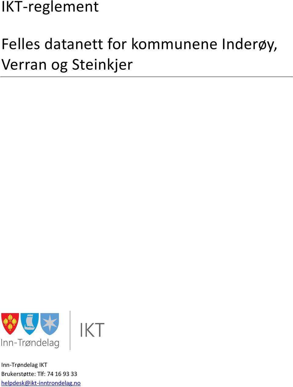 Steinkjer Inn-Trøndelag IKT