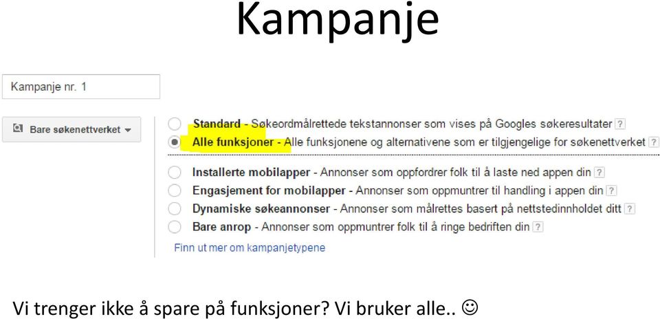 spare på