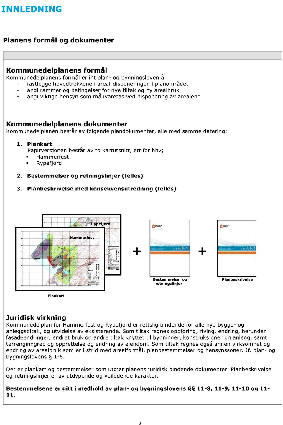 Planat Papivsjonn bstå av to atutsnitt, tt fo hh v; Hammfst Rypfjod 2. Bstmmls og tningslinj (flls) 3.