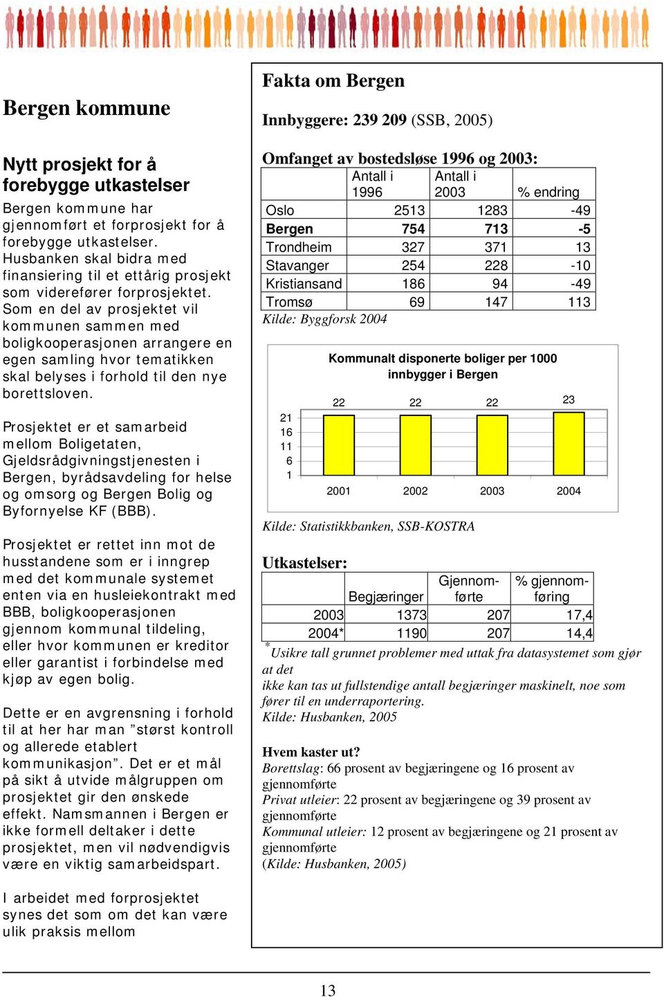 Som en del av prosjektet vil kommunen sammen med boligkooperasjonen arrangere en egen samling hvor tematikken skal belyses i forhold til den nye borettsloven.