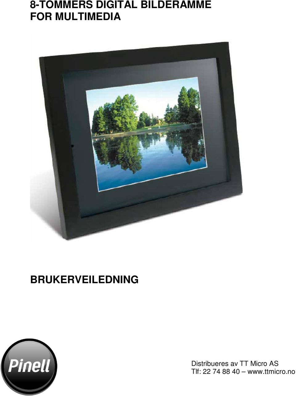 BRUKERVEILEDNING Distribueres