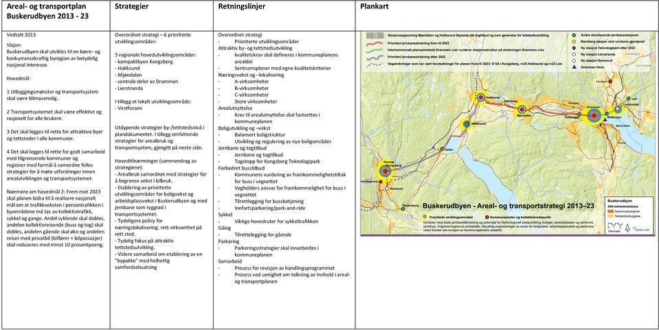 3 Det skal legges til rette for attraktive byer og tettsteder i alle kommuner.