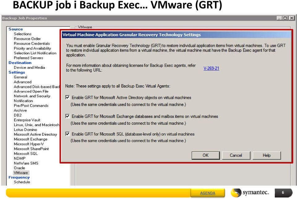 Exec VMware