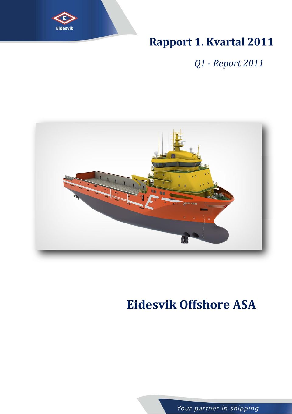 Q1 Report 2011