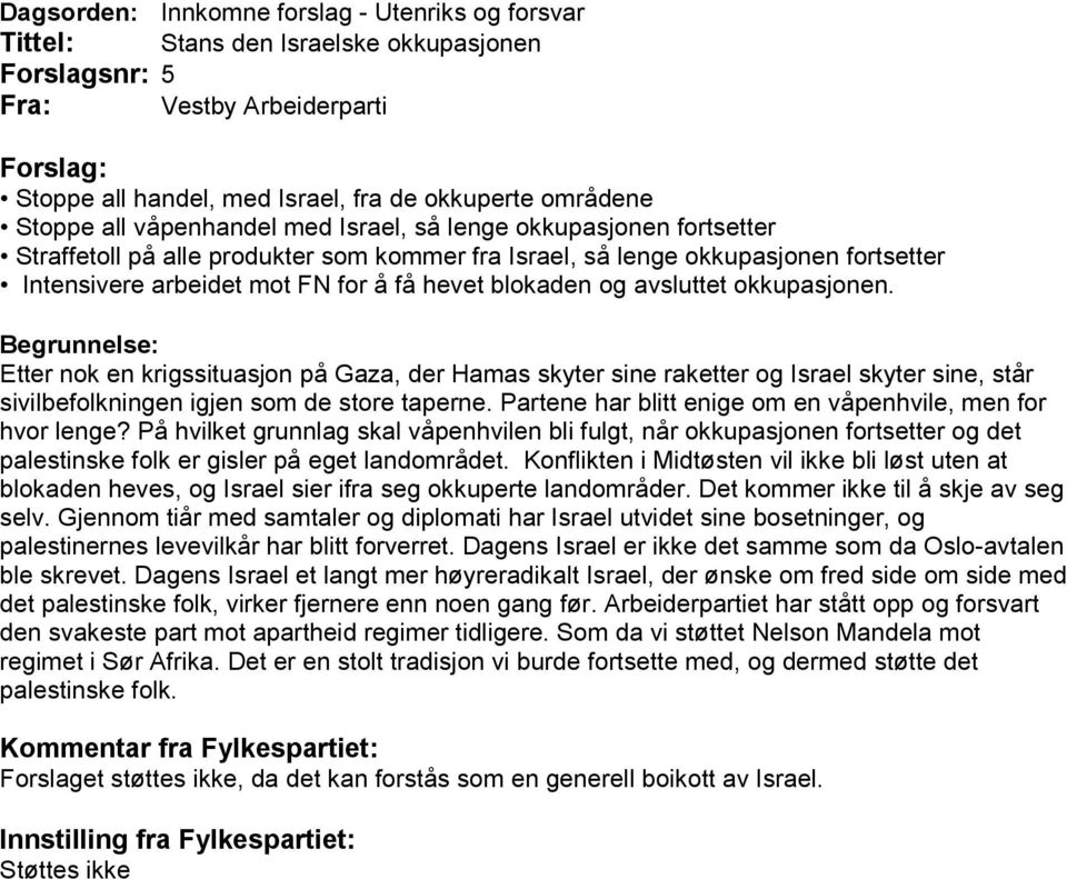 avsluttet okkupasjonen. Etter nok en krigssituasjon på Gaza, der Hamas skyter sine raketter og Israel skyter sine, står sivilbefolkningen igjen som de store taperne.