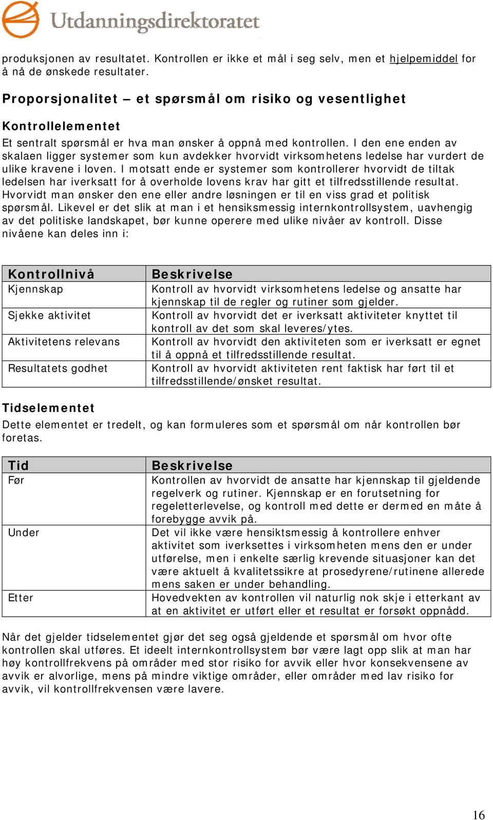 I den ene enden av skalaen ligger systemer som kun avdekker hvorvidt virksomhetens ledelse har vurdert de ulike kravene i loven.