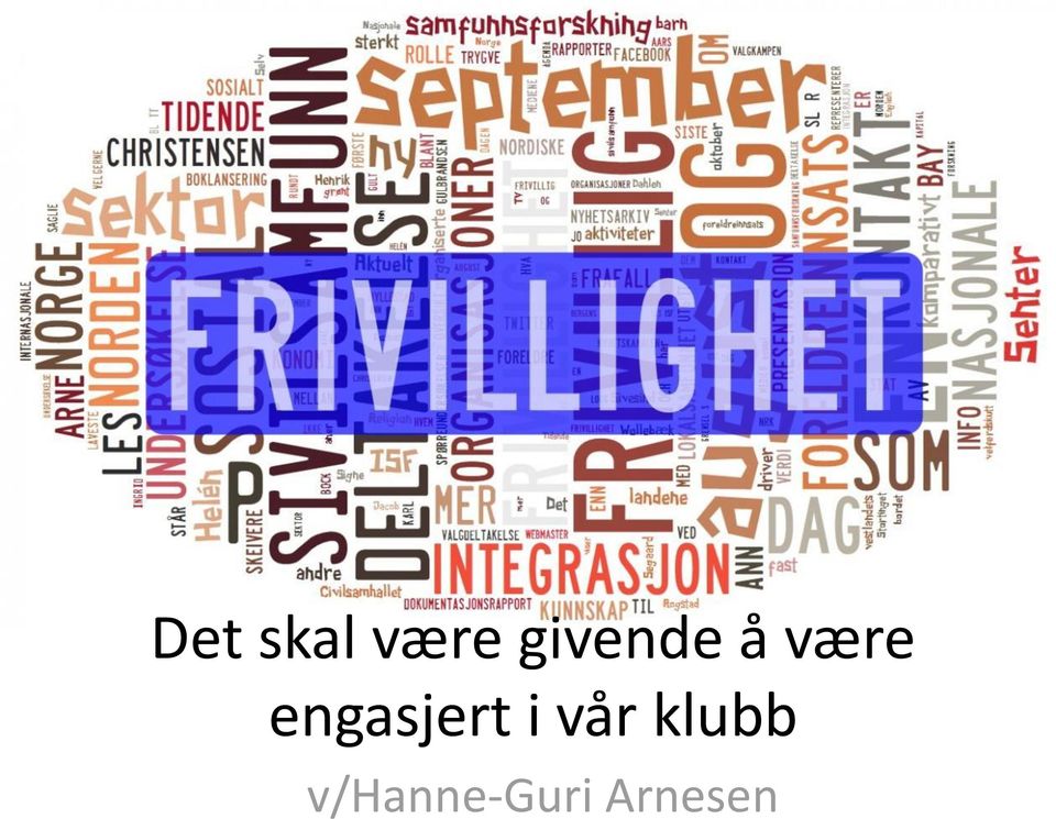 engasjert i vår