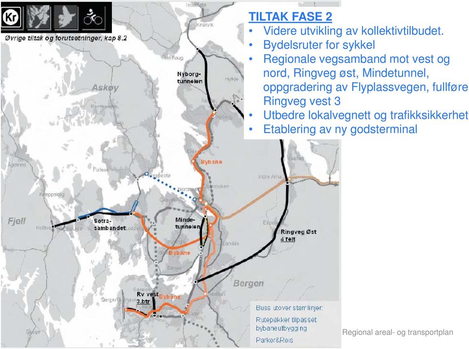 Ringveg øst, Mindetunnel, oppgradering av Flyplassvegen, fullføre