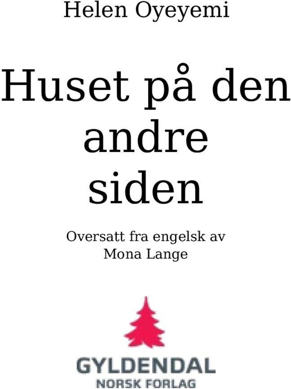 siden Oversatt fra