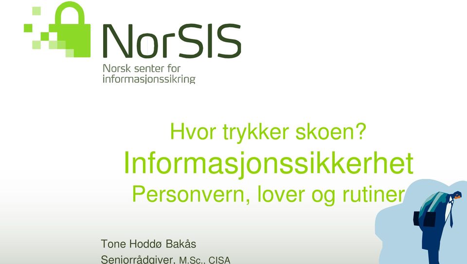 Informas sjonssikkerhet