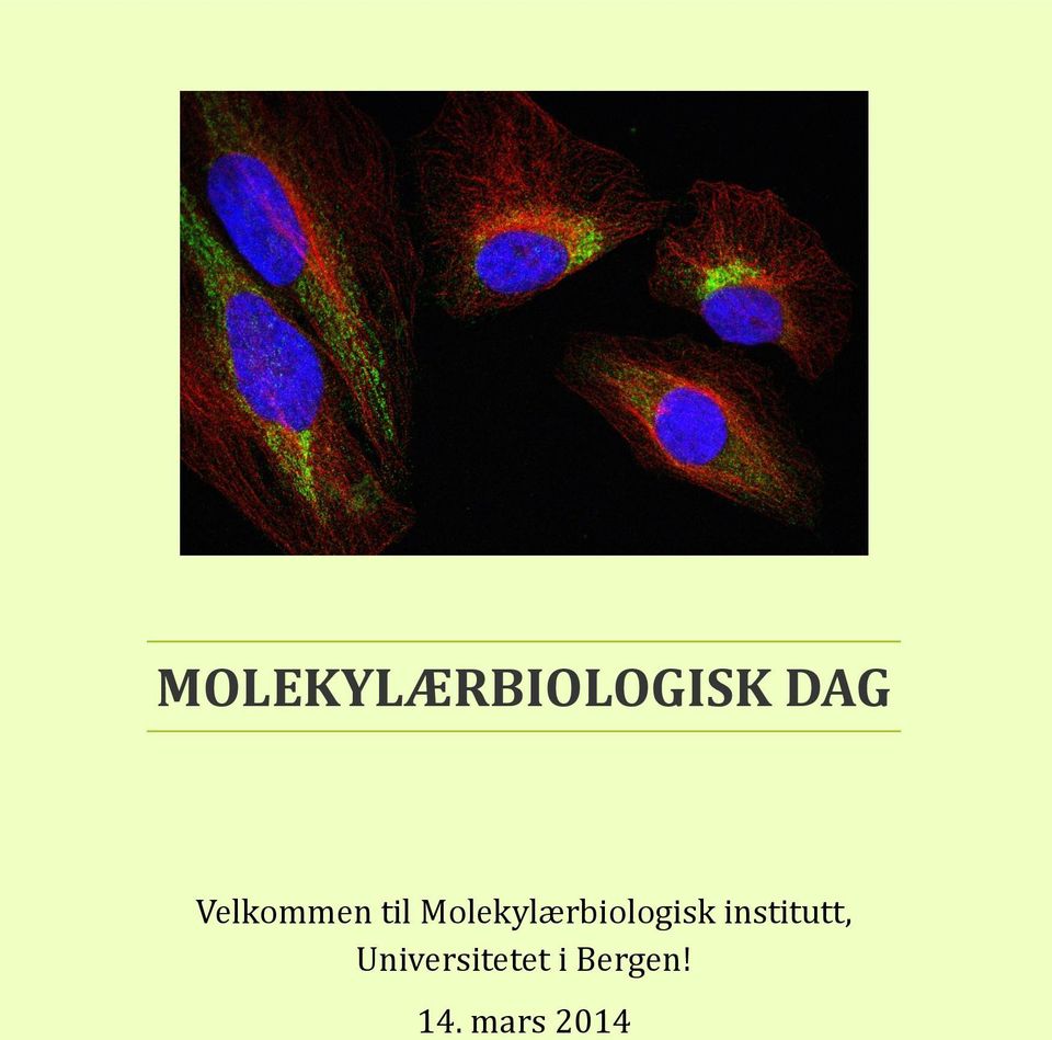 Molekylærbiologisk