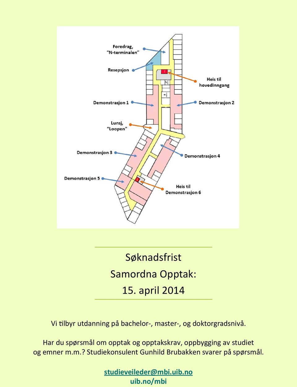 doktorgradsnivå.